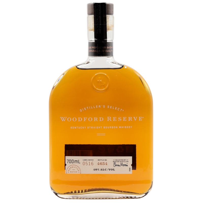 WOODFORD RESERVE – KENTUCKY STRAIGHT BOURBON WHISKEY