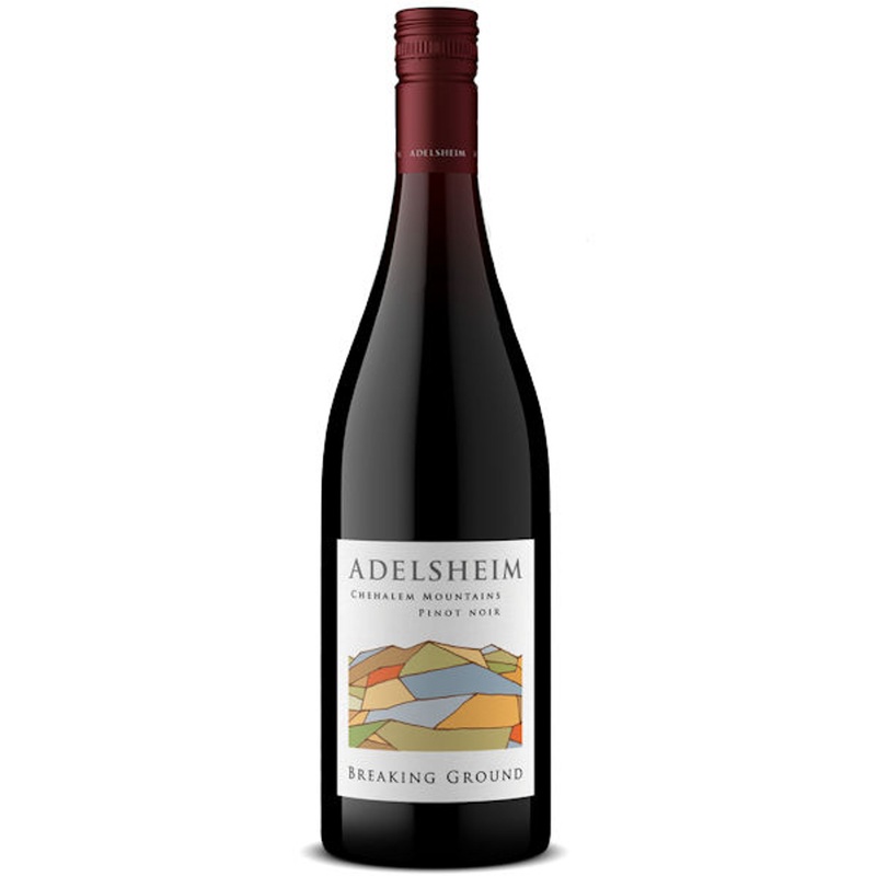 12 Bottle Case Adelsheim Breaking Ground Chehalem Mountain Pinot Noir Oregon 2021 w/ Shipping Included
