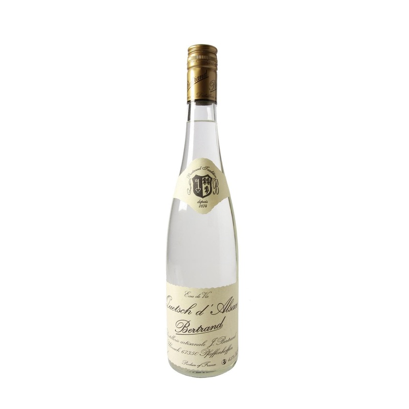 Bertrand Eau de Vie Quetsch (Blue Plum) 45% 700ml