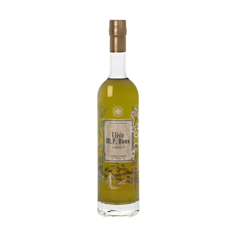 Distilleries et Domaines de Provence Elisir Roux No 2 Plant Liqueur DDP 47% 500ml