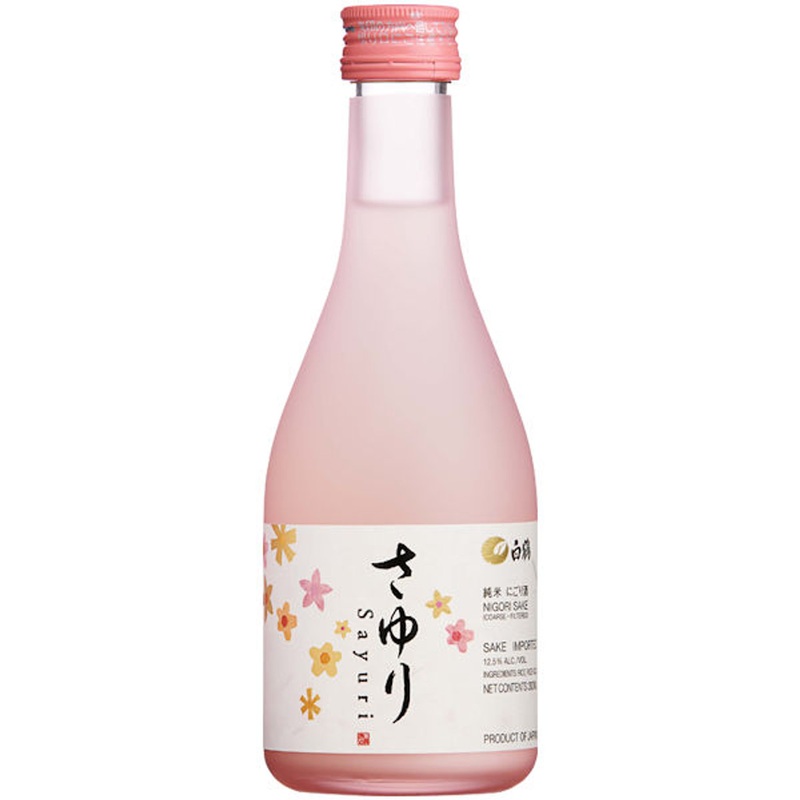 Hakutsuru Sayuri Little Lilly Nigori Coarse Filtered Sake 300ml