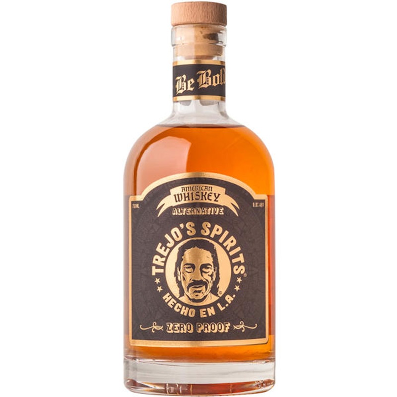 Trejo’s Spirits Zero Proof American Whiskey Alternative 750ml