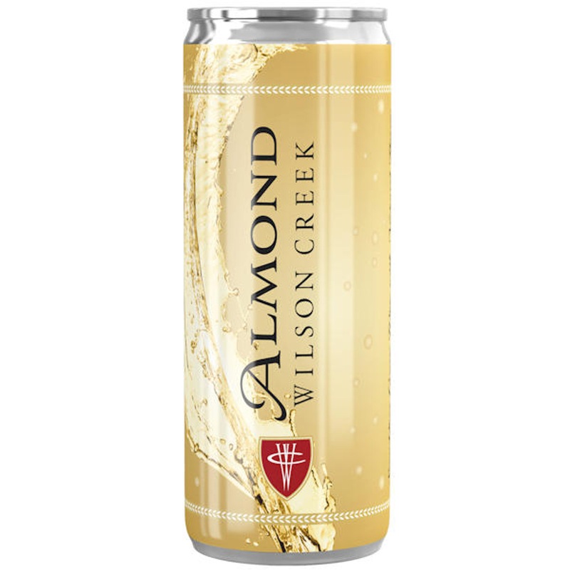 Wilson Creek Almond California Champagne NV 250ml Can