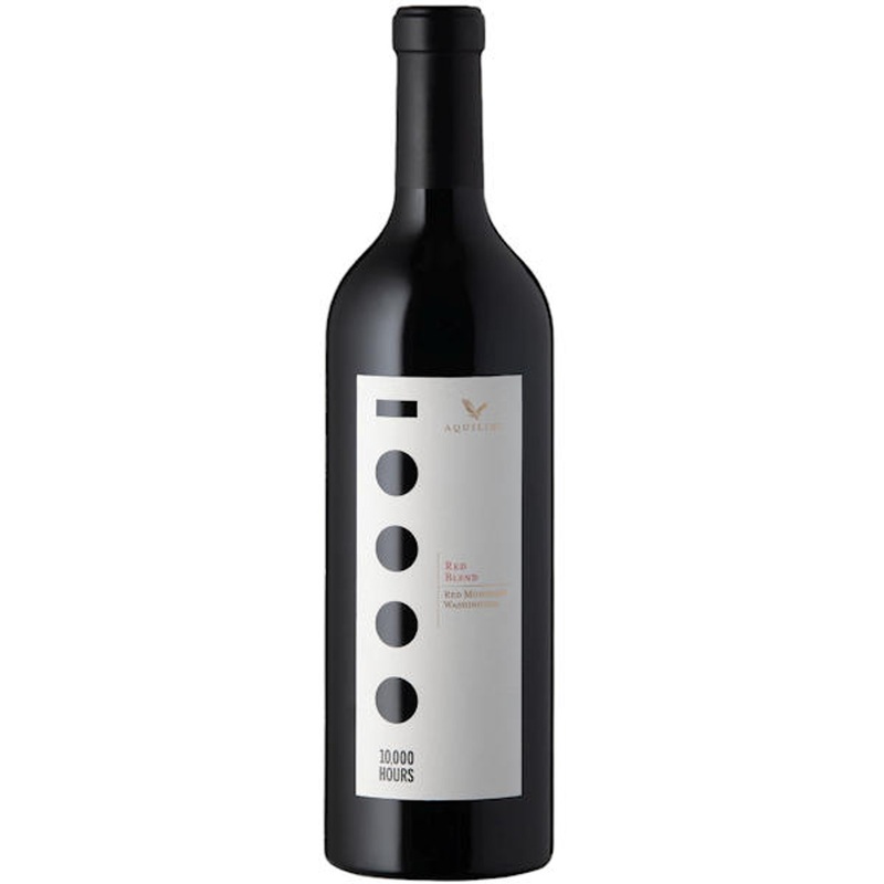 12 Bottle Case 10,000 Hours Red Mountain Red Blend 2020 w/ Shipping Included