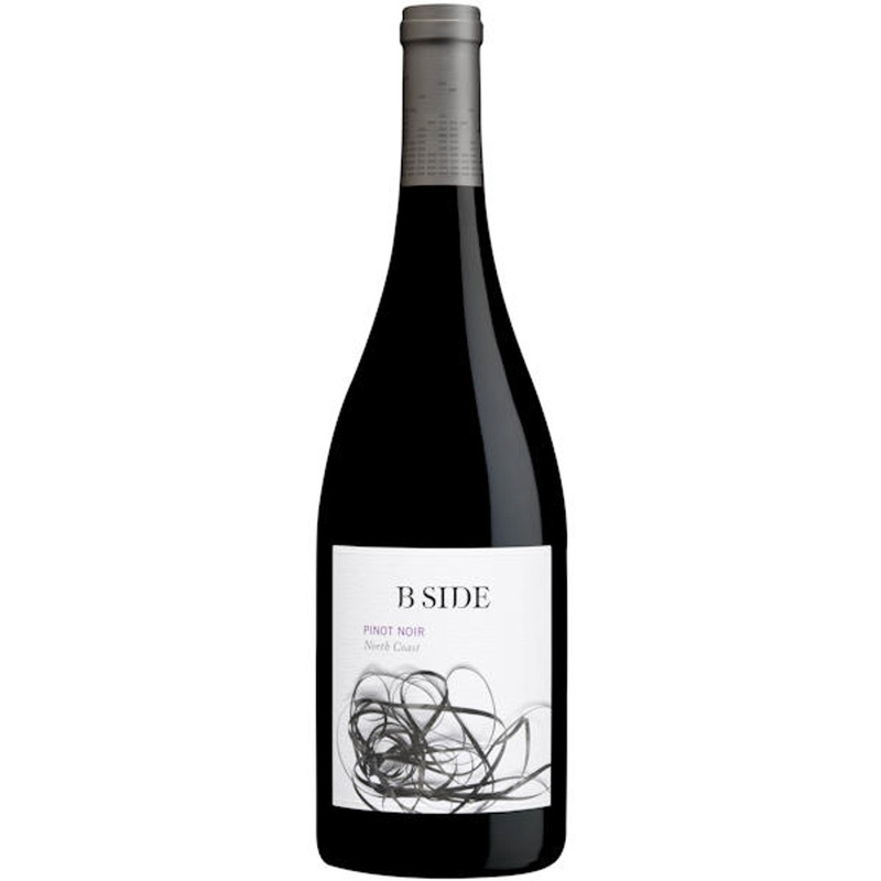 12 Bottle Case B Side North Coast Pinot Noir 2018 w/ Shipping Included