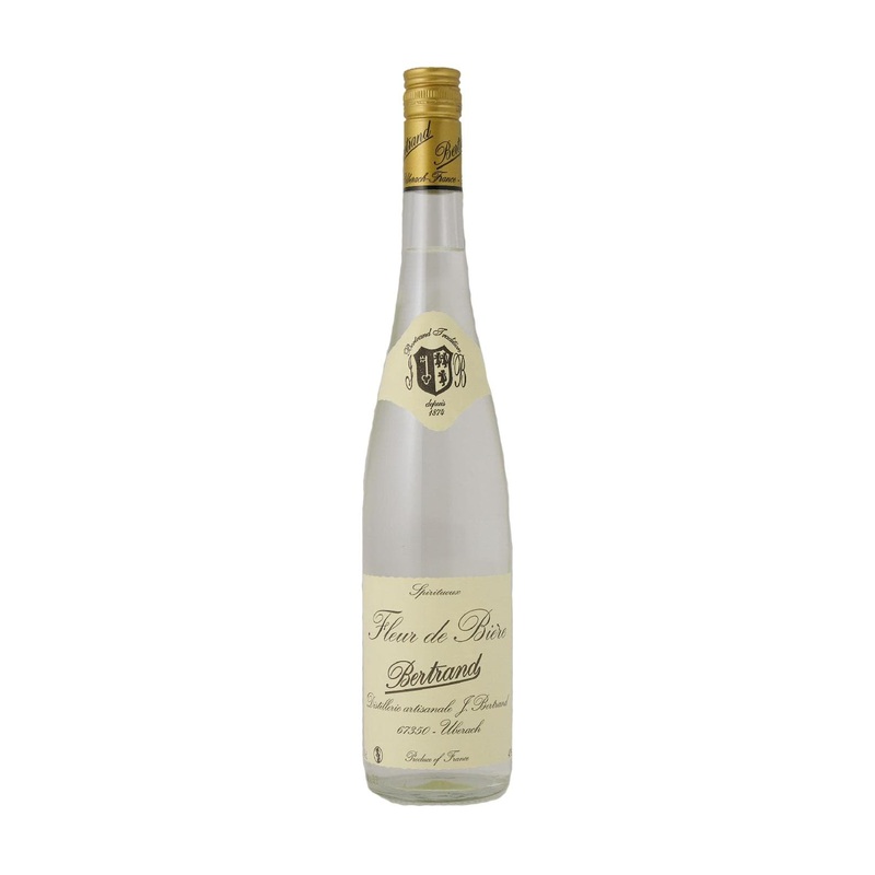 Bertrand Eau de Vie de Fleur de Biere (Distilled Beer) 40% 700ml