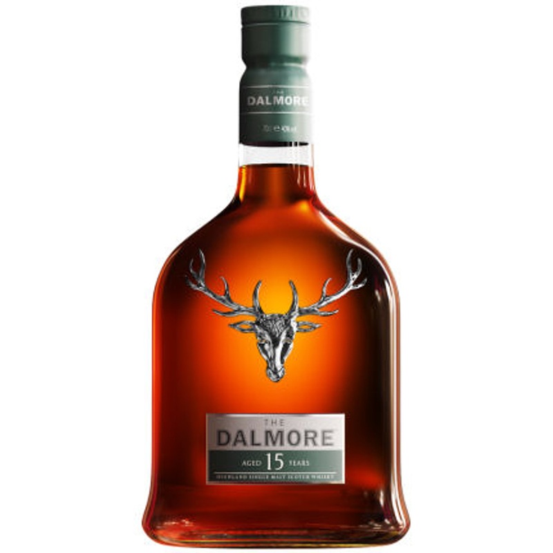 The Dalmore 15 Year Old Highland Single Malt Scotch 750ml