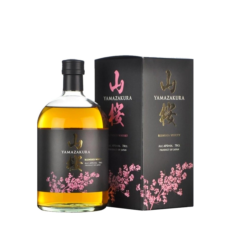 Yamazakura Blend Japanese Whisky 40% 500ml
