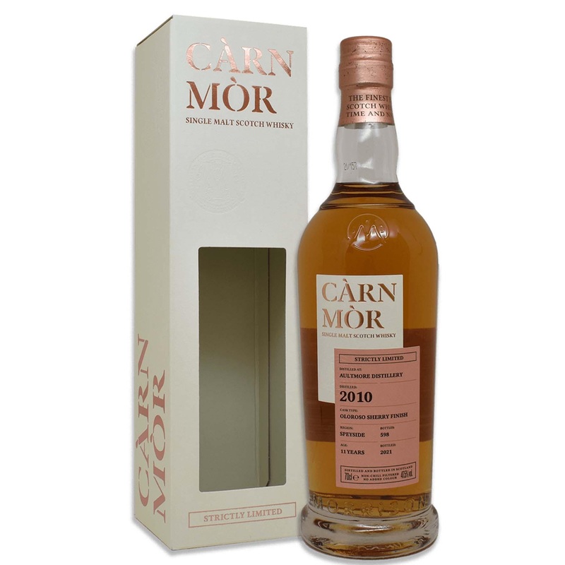 Aultmore 11 Year Old 2010 Morrison Carn Mor Strictly Limited Scotch Whisky