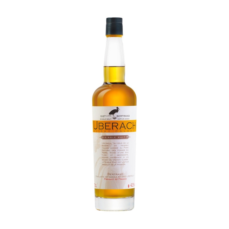Bertrand Uberach Single Malt 5 years 42.2% 700ml