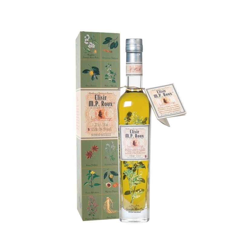 Distilleries et Domaines de Provence Elisir Roux Liqueur 47% 375ml