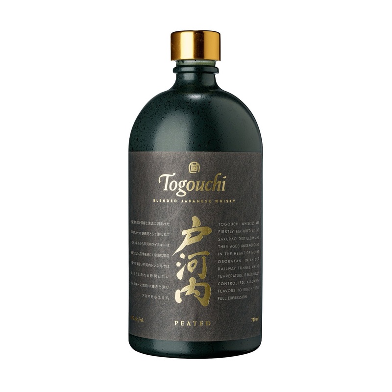 Togouchi Whisky Peated 40% 700ml