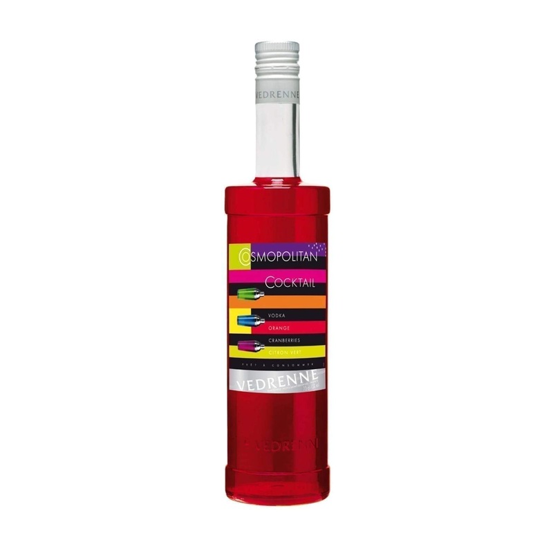 Vedrenne Cosmopolitan Cocktail Liqueur 15% 700ml