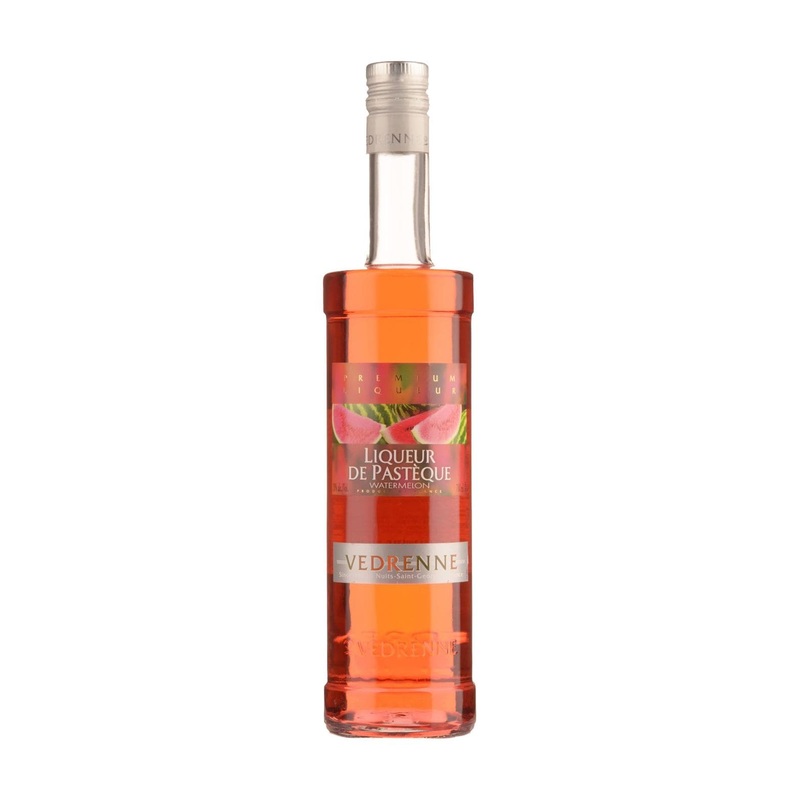 Vedrenne Liqueur de Pasteque (Watermelon) 18% 700ml
