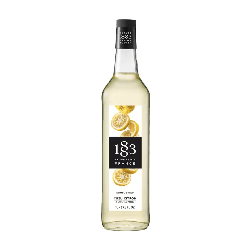 1883 Rouitn Yuzu Syrup 1ltr