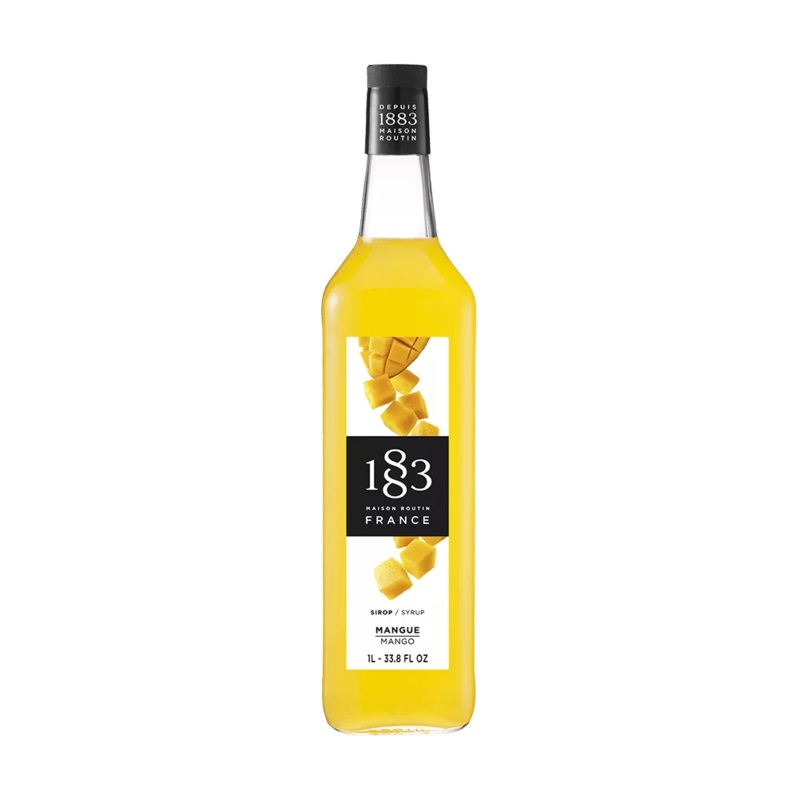 1883 Routin Mango Syrup 1 Litre