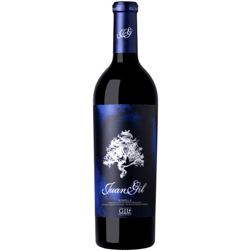 6 Bottle Case Bodegas Juan Gil Blue Label Jumilla Red Blend 2021 (Spain) Rated 93WS w/ Shipping Included
