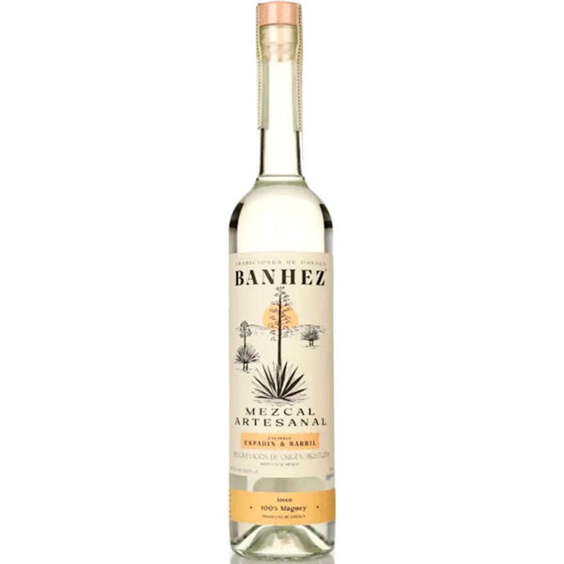 Banhez Espadin & Barril Mezcal 750ml