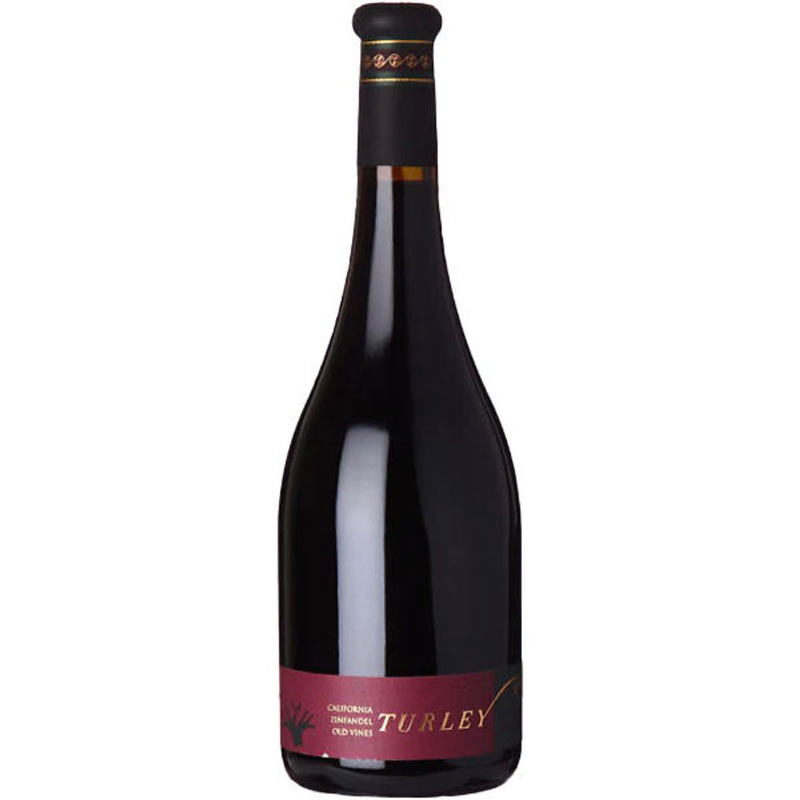Turley California Old Vines Zinfandel 2021 Rated 93WA
