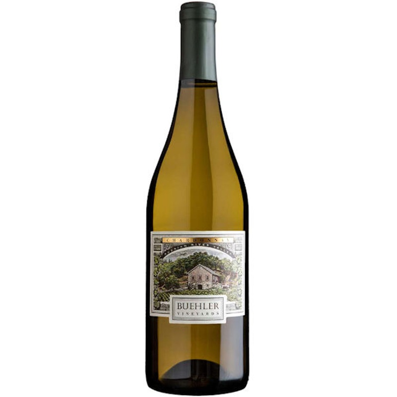 6 Bottle Case Buehler Russian River Chardonnay 2020 w/ Shipping Included