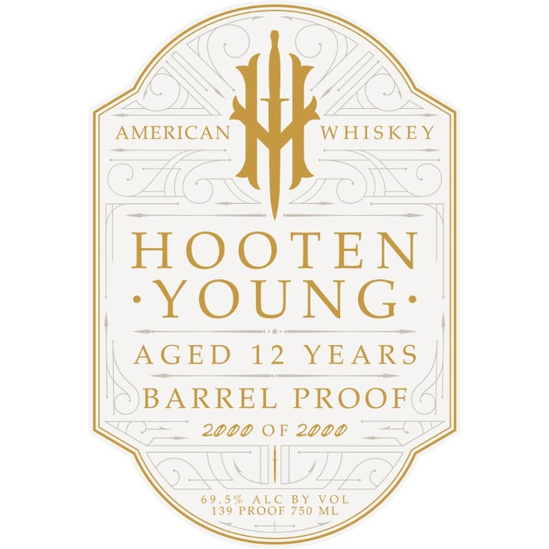 Hooten Young 12 Year Old Barrel Proof