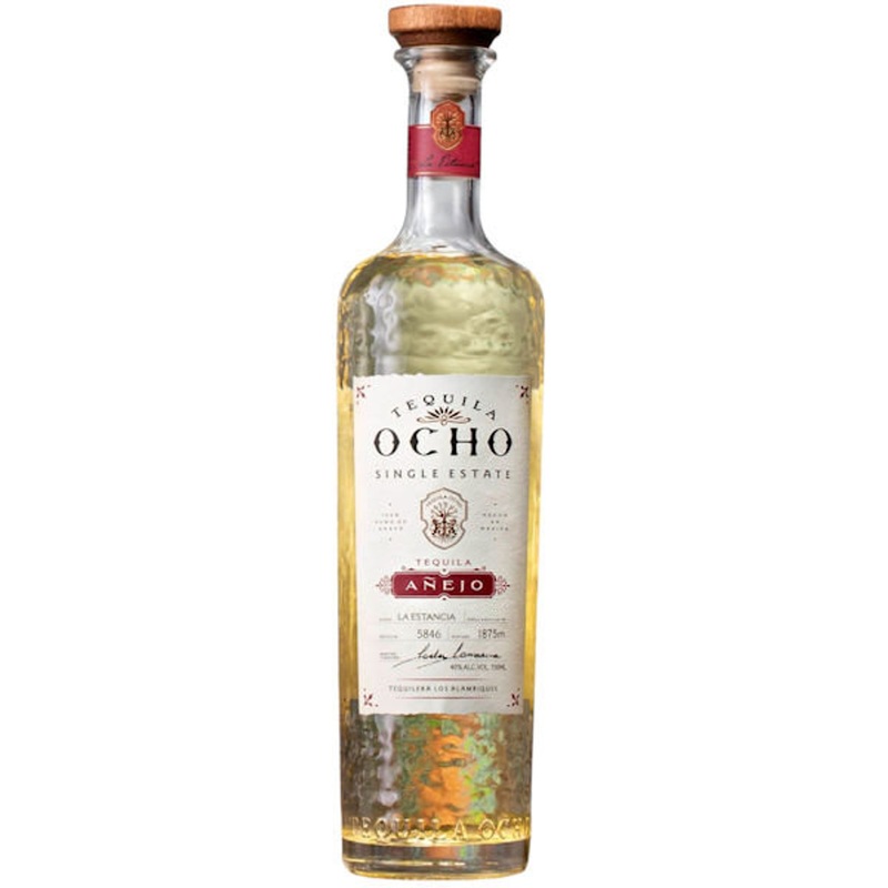 Tequila Ocho Anejo 750ml