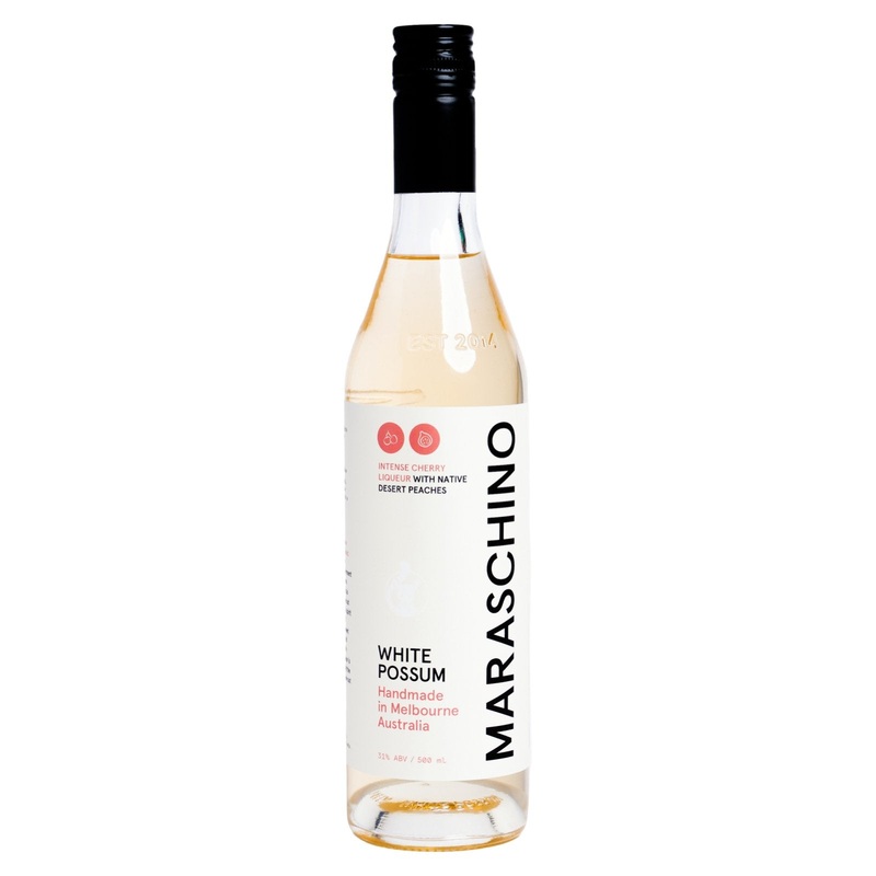 White Possum Maraschino Liqueur 31% 500ML