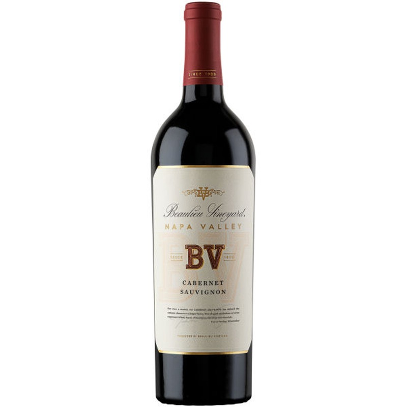 6 Bottle Case Beaulieu Vineyard Napa Cabernet 2020 Rated 93WE w/ Shipping Included