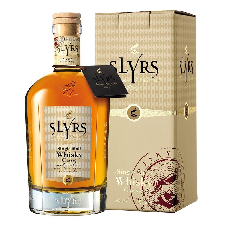 Slyrs Classic Bavarian Single Malt Whisky