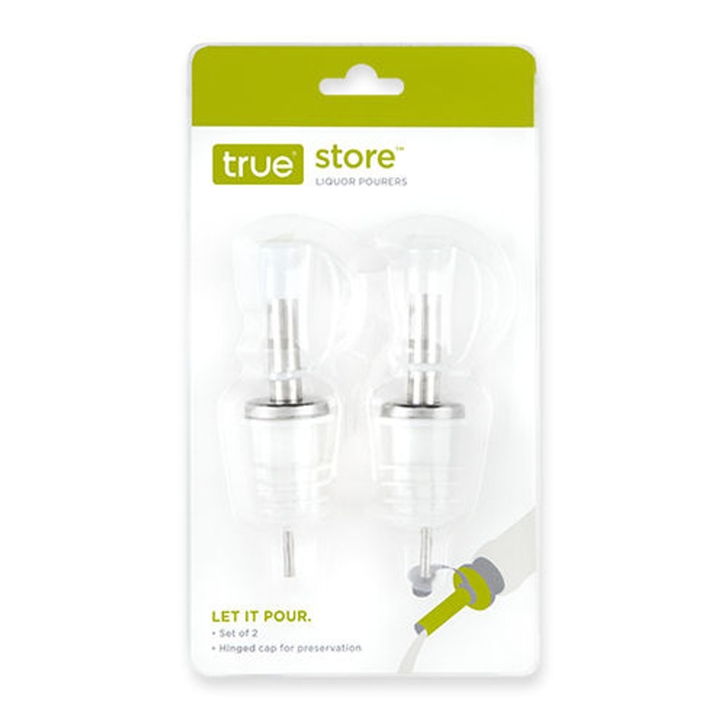 True Stopper and Pour Spouts 2 Pack