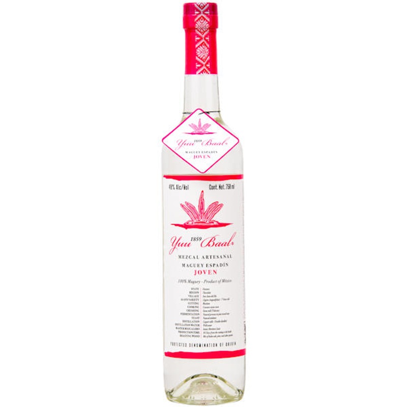 Yuu Baal Joven Espadin Mezcal 750ml