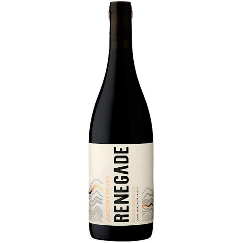 12 Bottle Case Ancient Peaks Renegade Margarita Vineyard Paso Robles Red Blend 2021 w/ Shipping Included