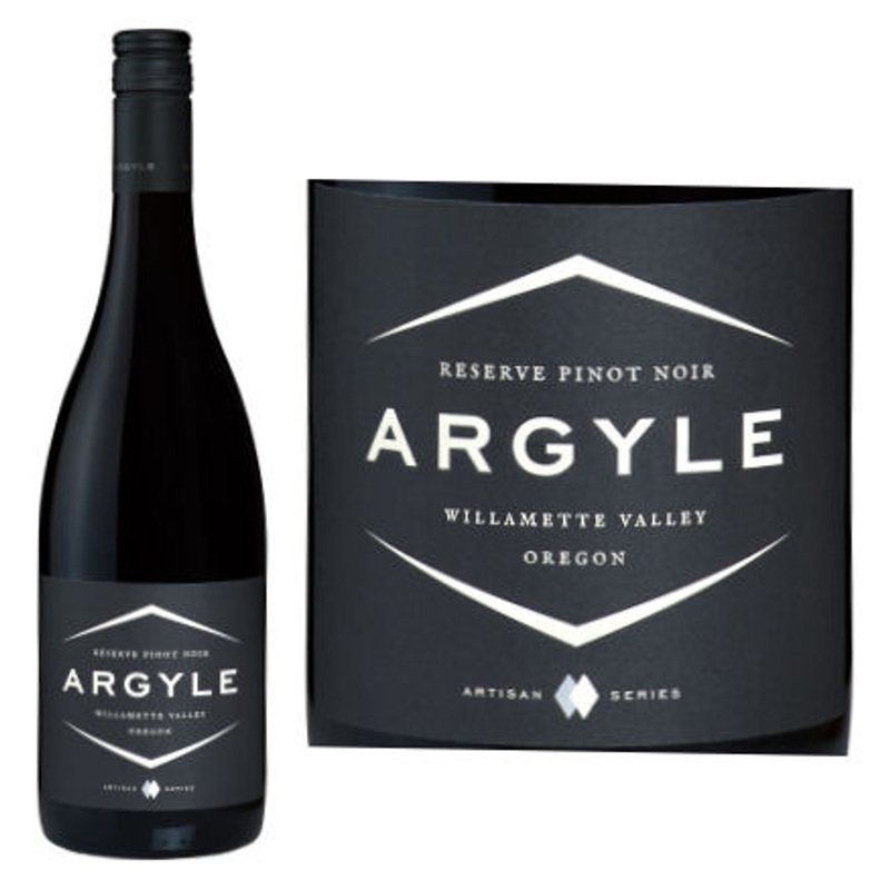12 Bottle Case Argyle Reserve Pinot Noir 2018 375ML Half Bottle Rated 92WS w/ Shipping Included