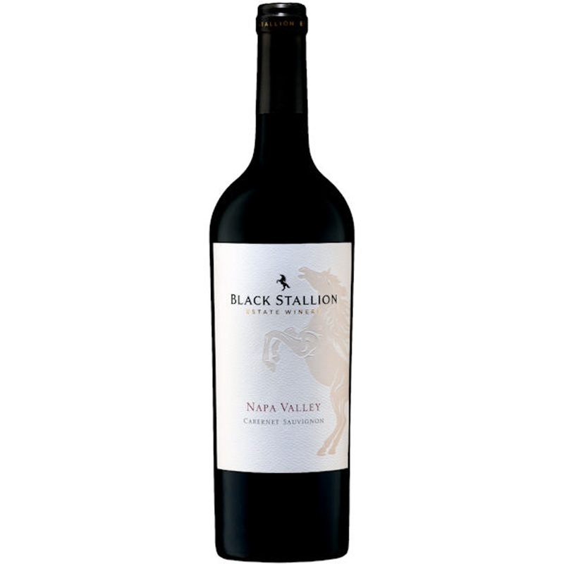 6 Bottle Case Black Stallion Estate Napa Cabernet 2020 Rated 92WE w/ Shipping Included
