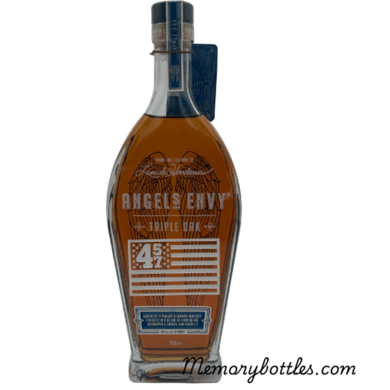 Angel’s Envy Triple Oak Bourbon 457 Edition by Memorybottles.com