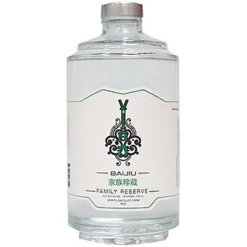 Vinn Baijiu Family Reserve