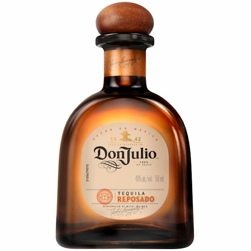 50ml Mini Don Julio Reposado Tequila