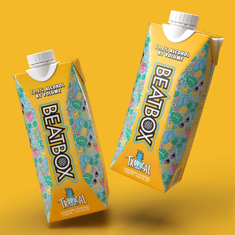 Beat Box Tropical Punch 12 Pack
