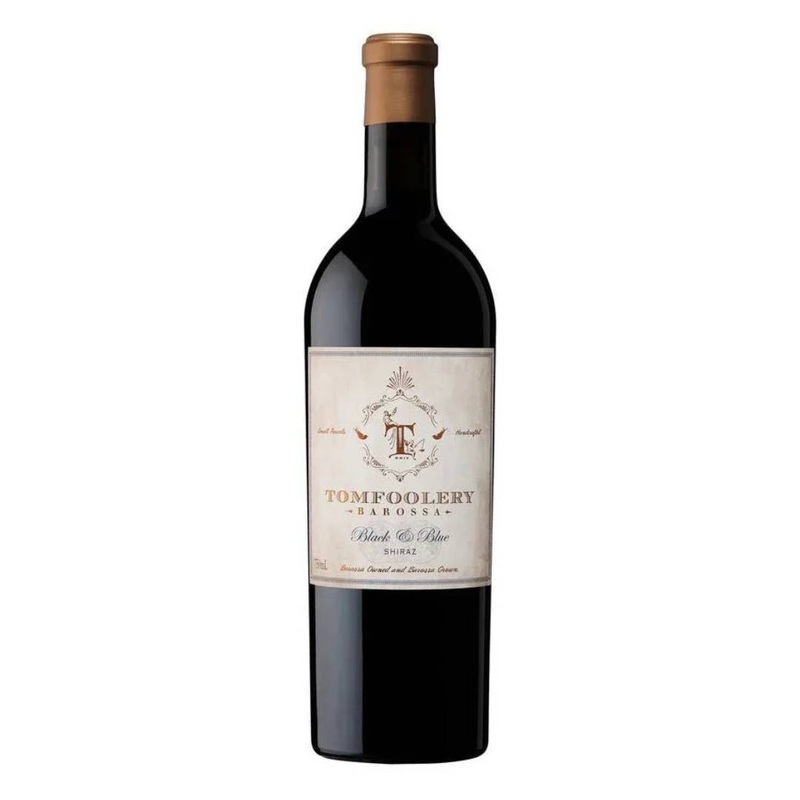 Tomfoolery Black and Blue Shiraz 2023