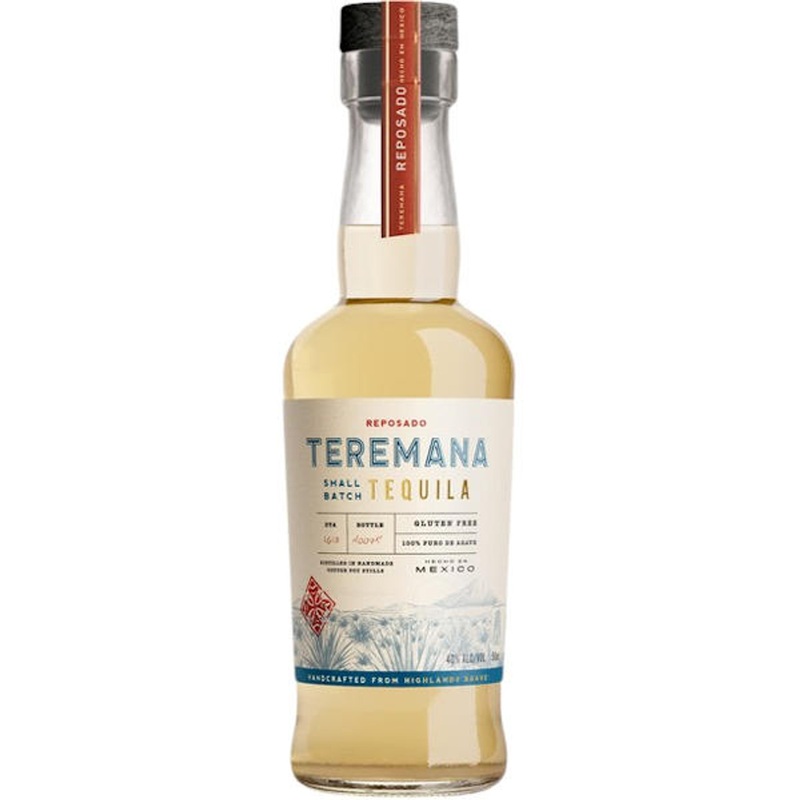 50ml Mini Teremana Small Batch Reposado Tequila