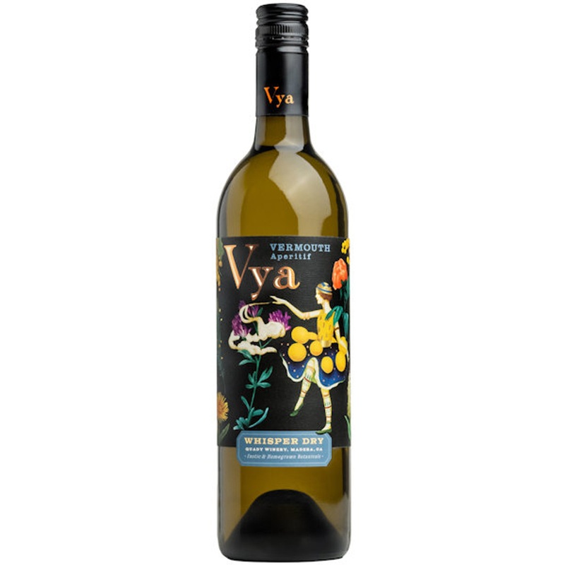 Andrew Quady Vya Whisper Dry Vermouth 750ml