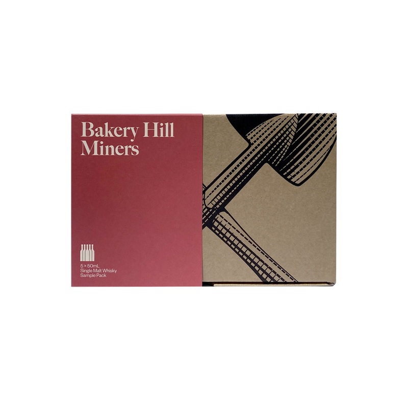 Bakery Hill Mini Whisky Gift Pack 5 x 50ml