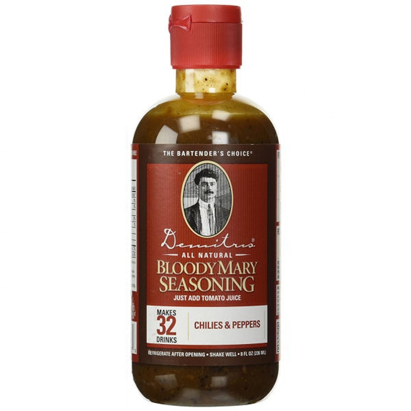Demitri’s Chilies & Peppers Bloody Mary Seasoning Mix 8oz