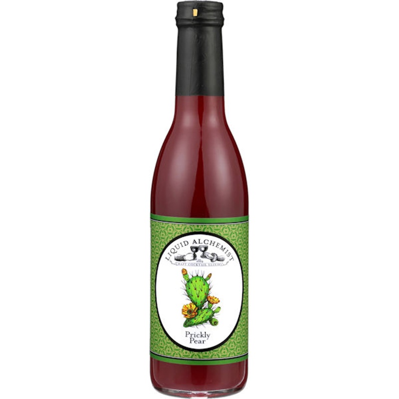Liquid Alchemist Prickly Pear Syrup 375ml