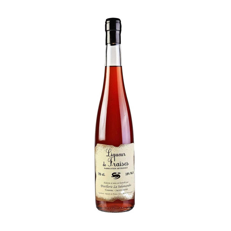 Salamandre Vieille Liqueur de Fraises (Strawberry) 25% 700ml
