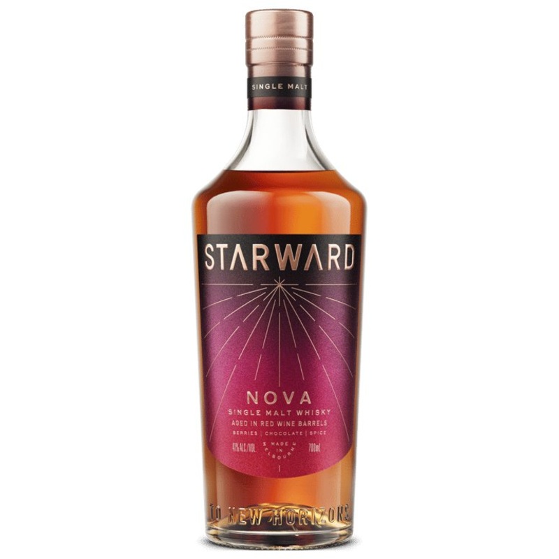 STARWARD NOVA WHISKY  41%