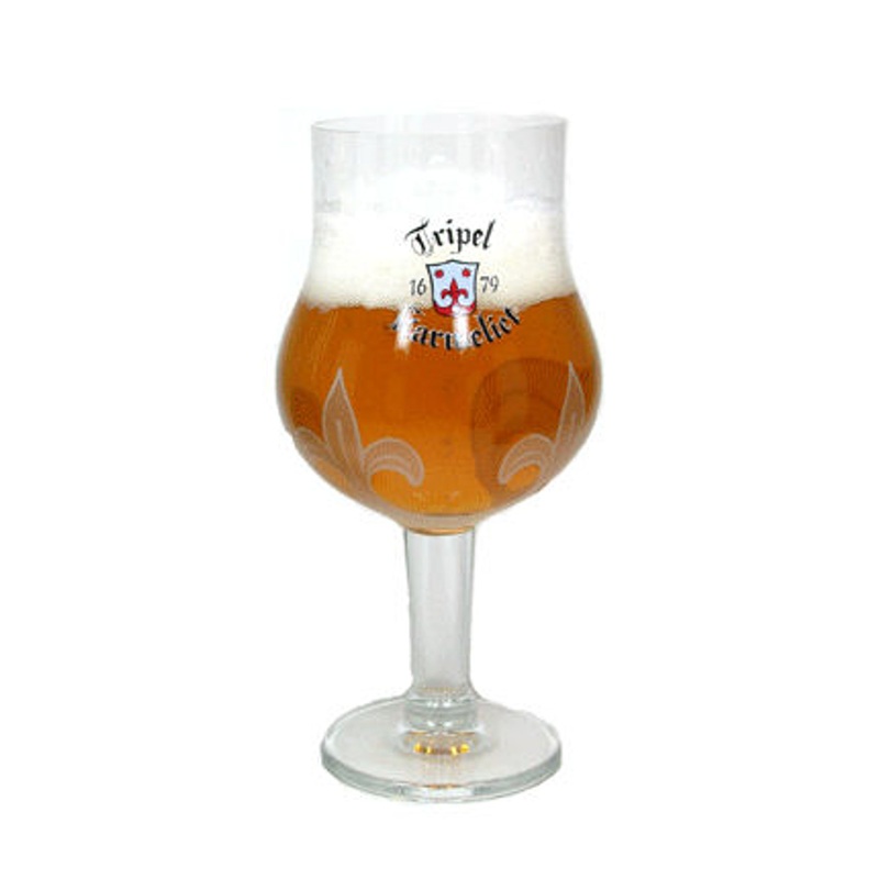 Triple Karmeliet Beer Glass Approx 12oz