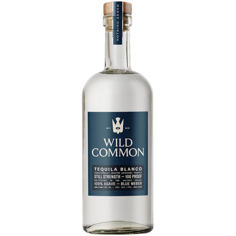 Wild Common Still Strength Blanco Tequila 750ml
