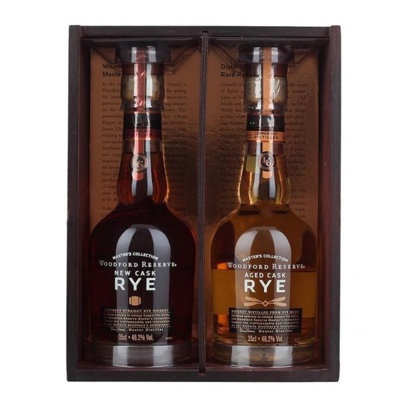 Woodford Reserve Master’s Collection New & Aged Cask Rye