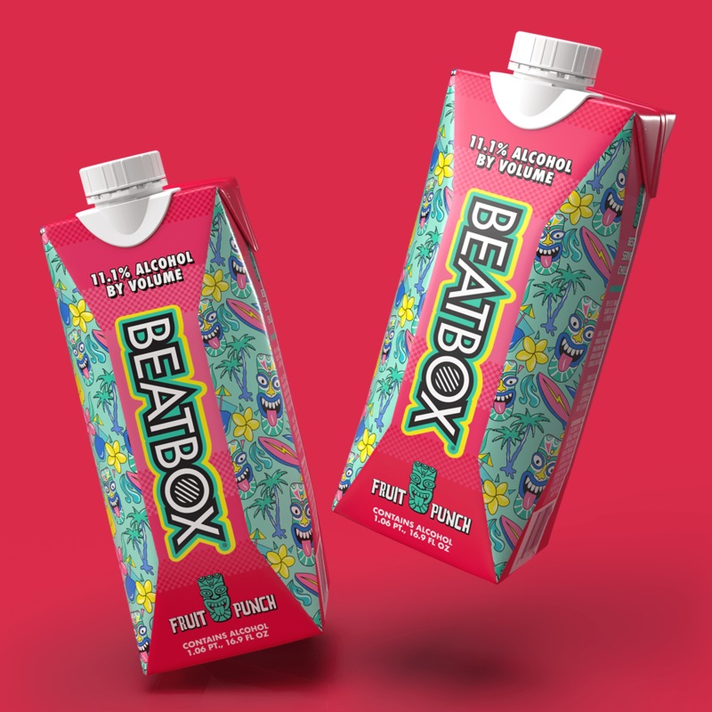 Beat Box Fruit Punch 12 Pack